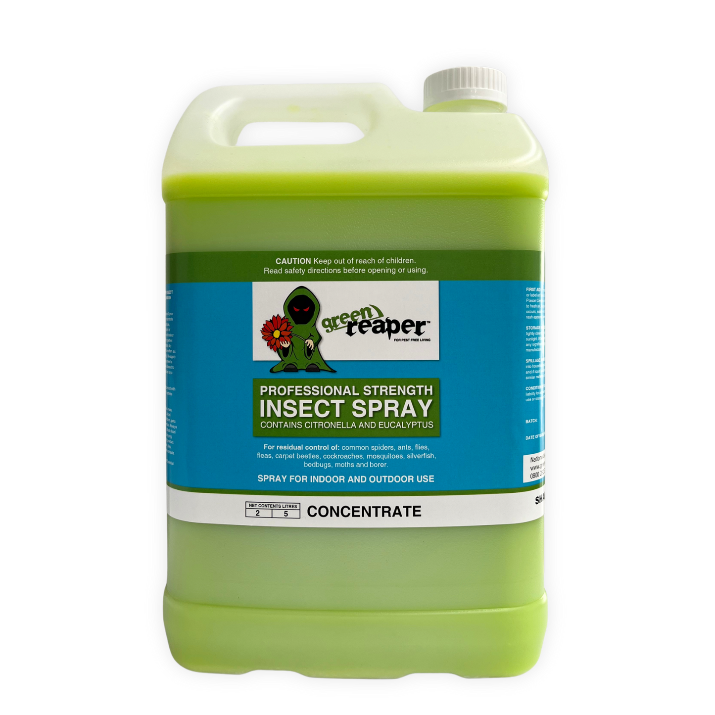 Green Reaper Insect Spray Concentrate 5 Litre Bottle