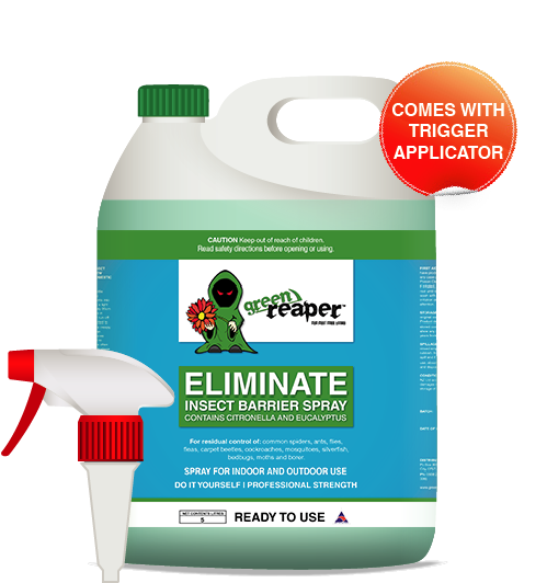 Green Reaper Insect Spray 5 Litre - Ready To Use