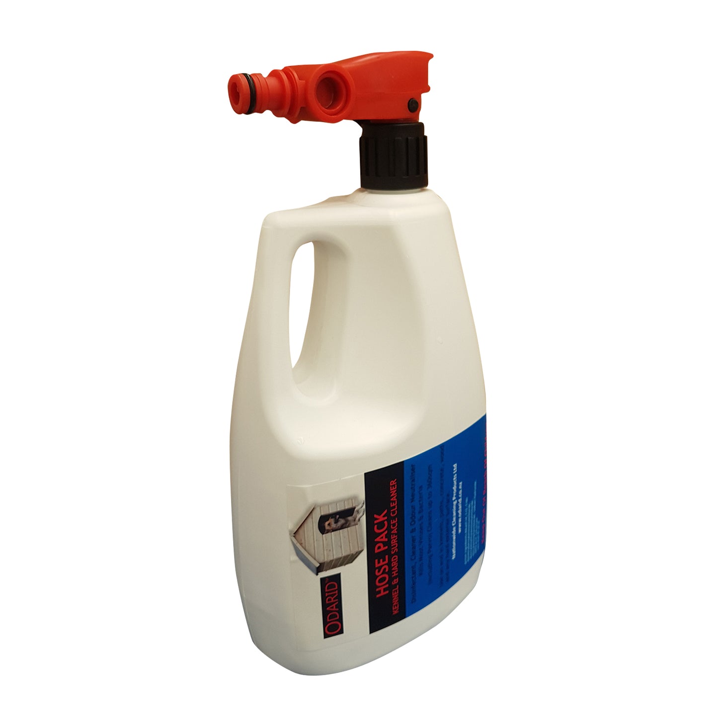 Kennel & Hard Surface Hose Pack Cleaner Non Fragranced 2 Litre