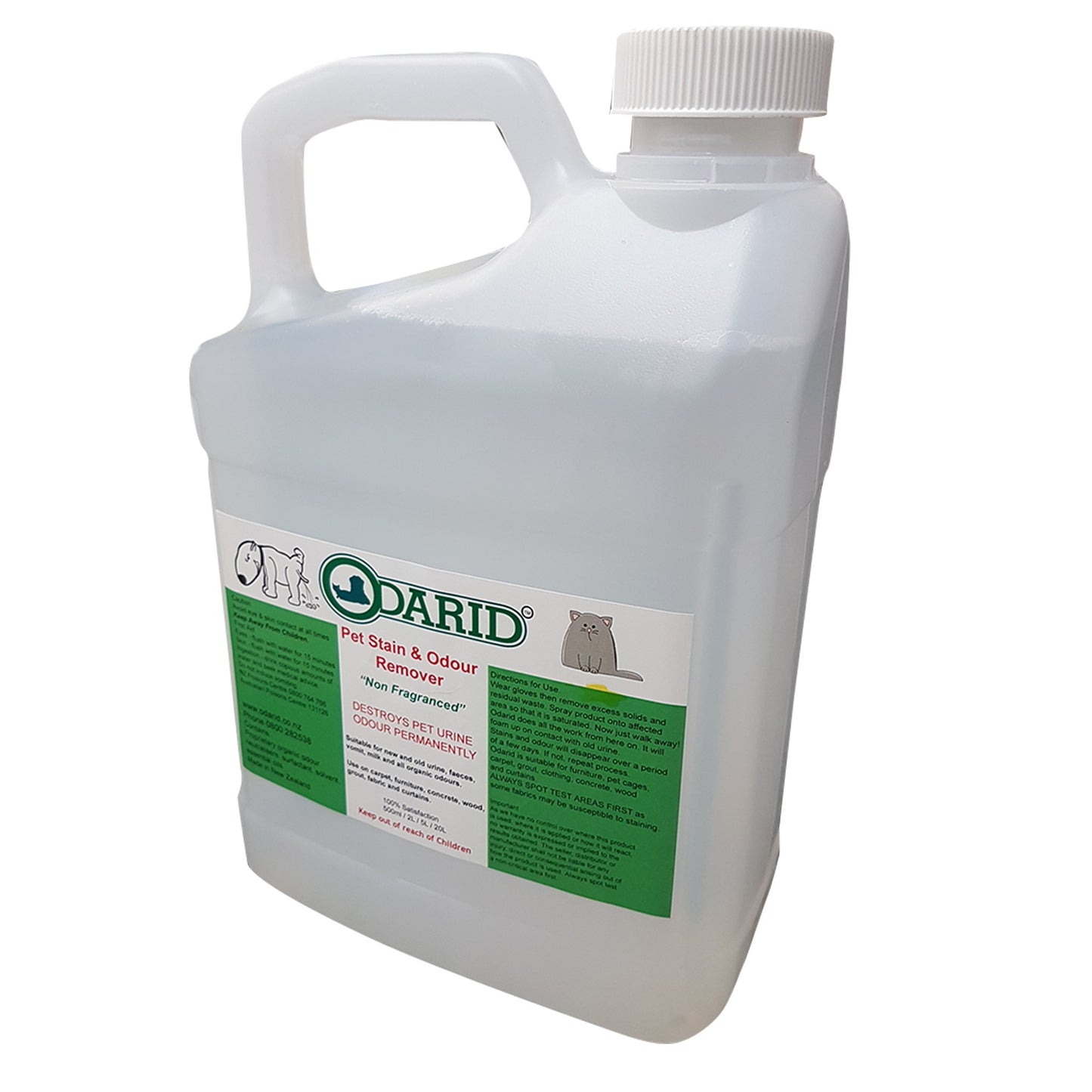 Odarid Pet Stain & Odour Remover Non Fragranced