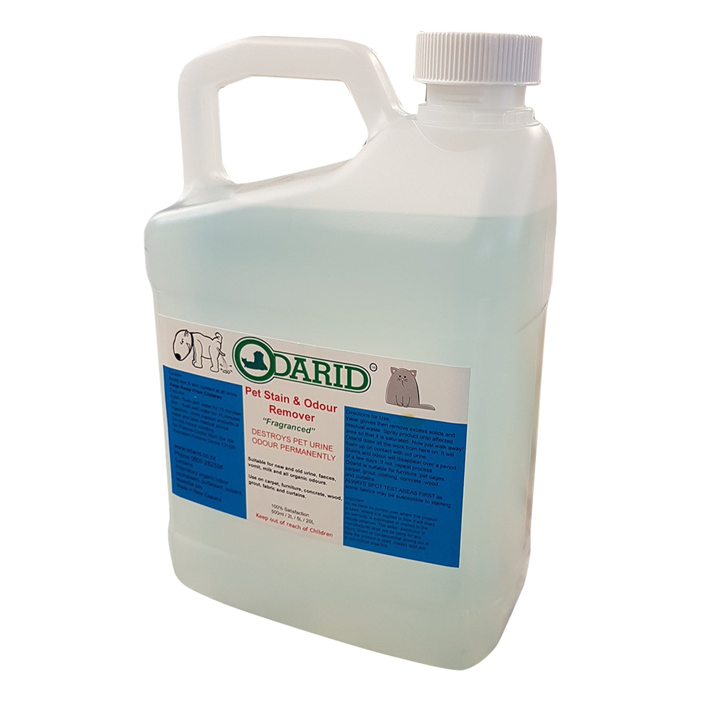 Odarid Pet Stain & Odour Remover Original Fragranced