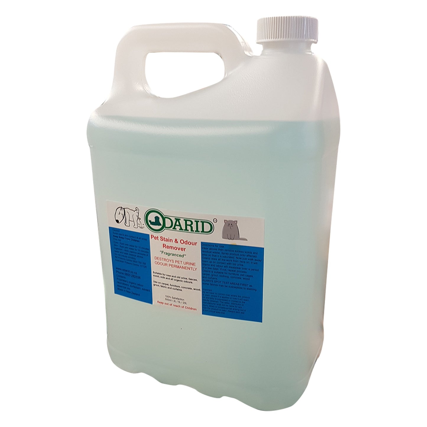 Odarid Pet Stain & Odour Remover Original Fragranced