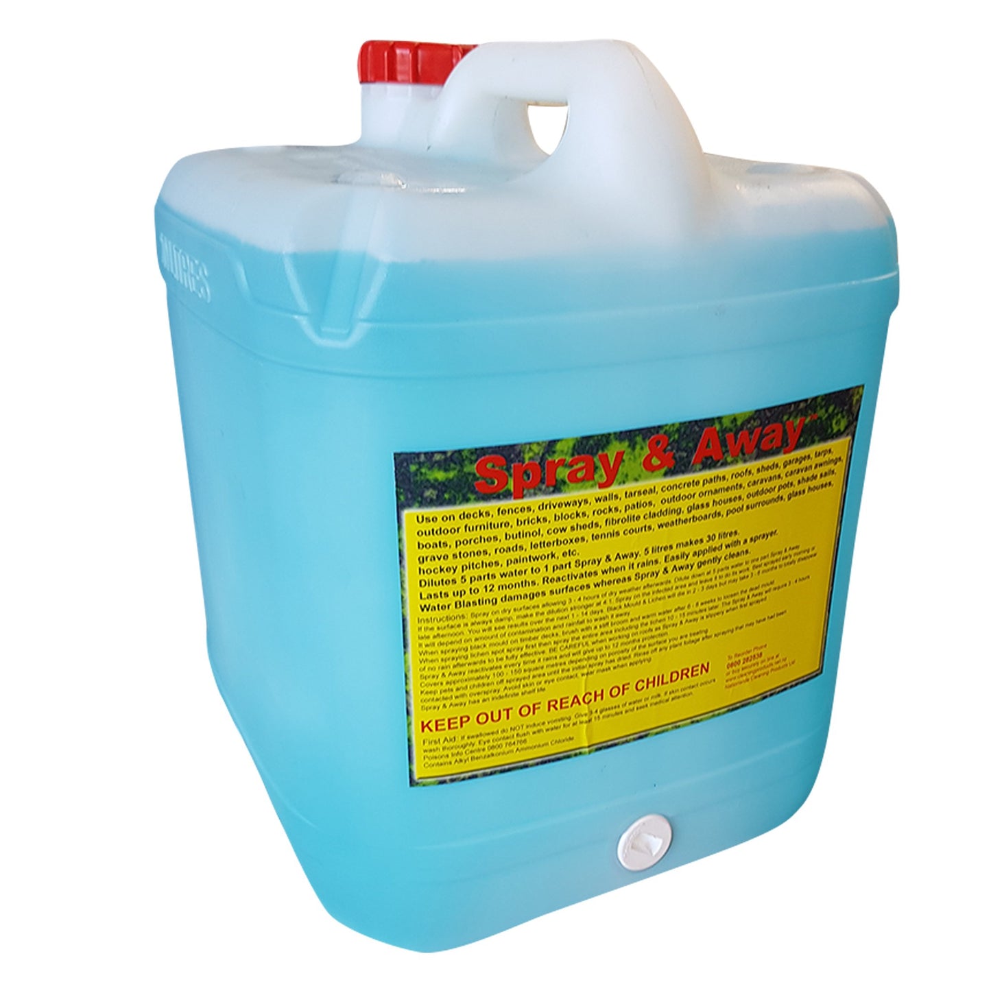 Spray & Away Moss and Mould Killer