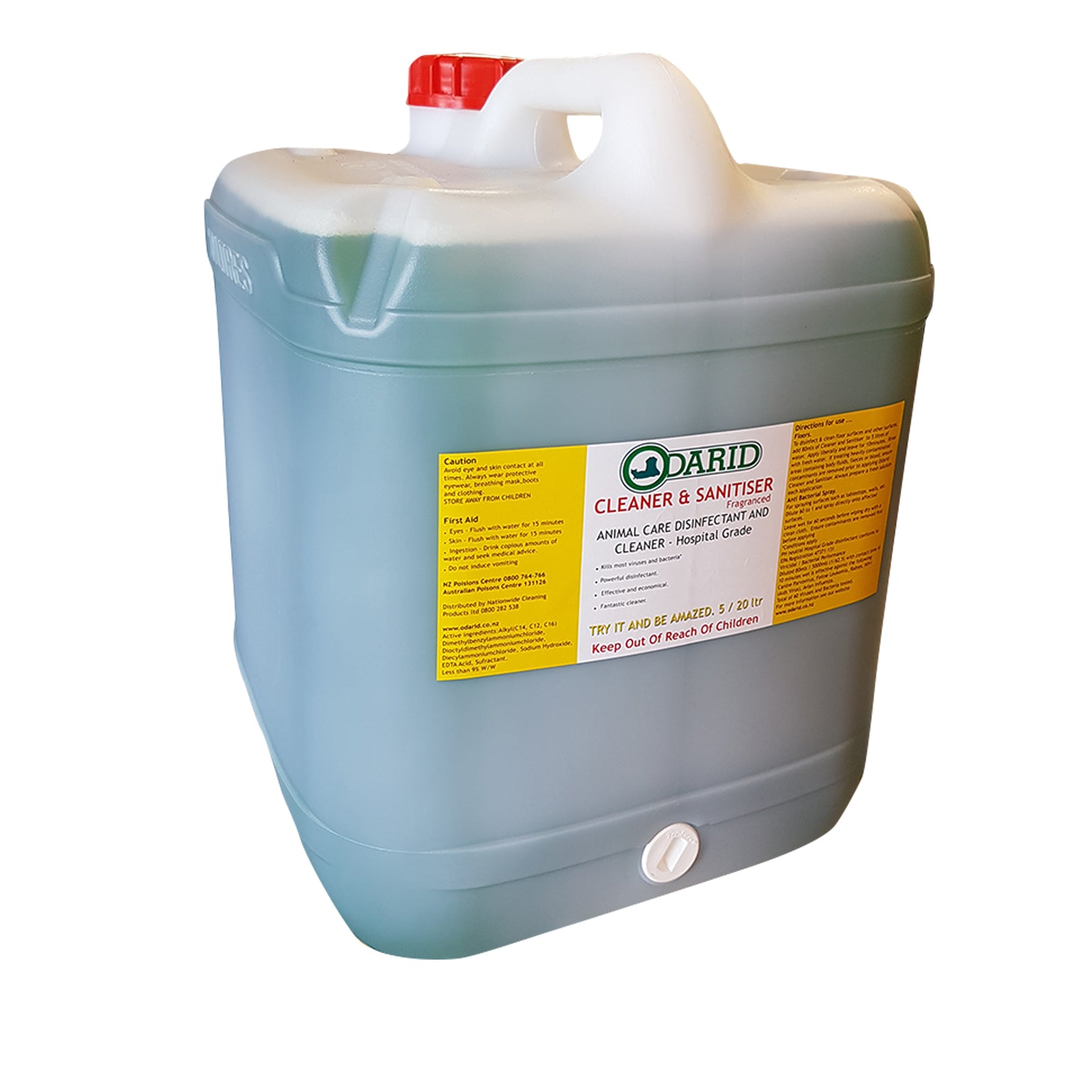 Cleaner & Sanitiser Range