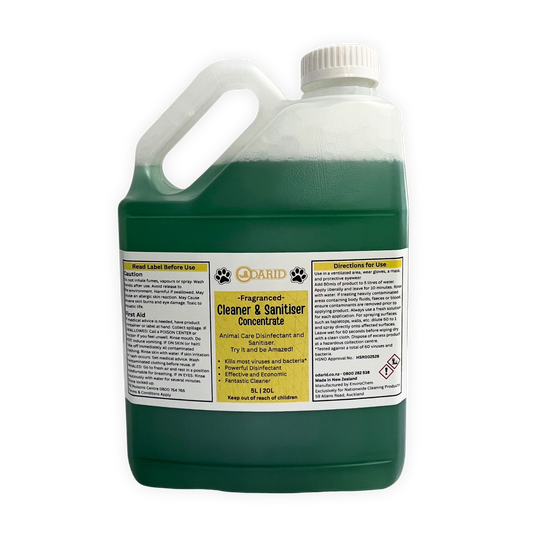 Odarid Cleaner & Sanitiser Disinfectant Concentrate Fragranced 2 Litre Bottle