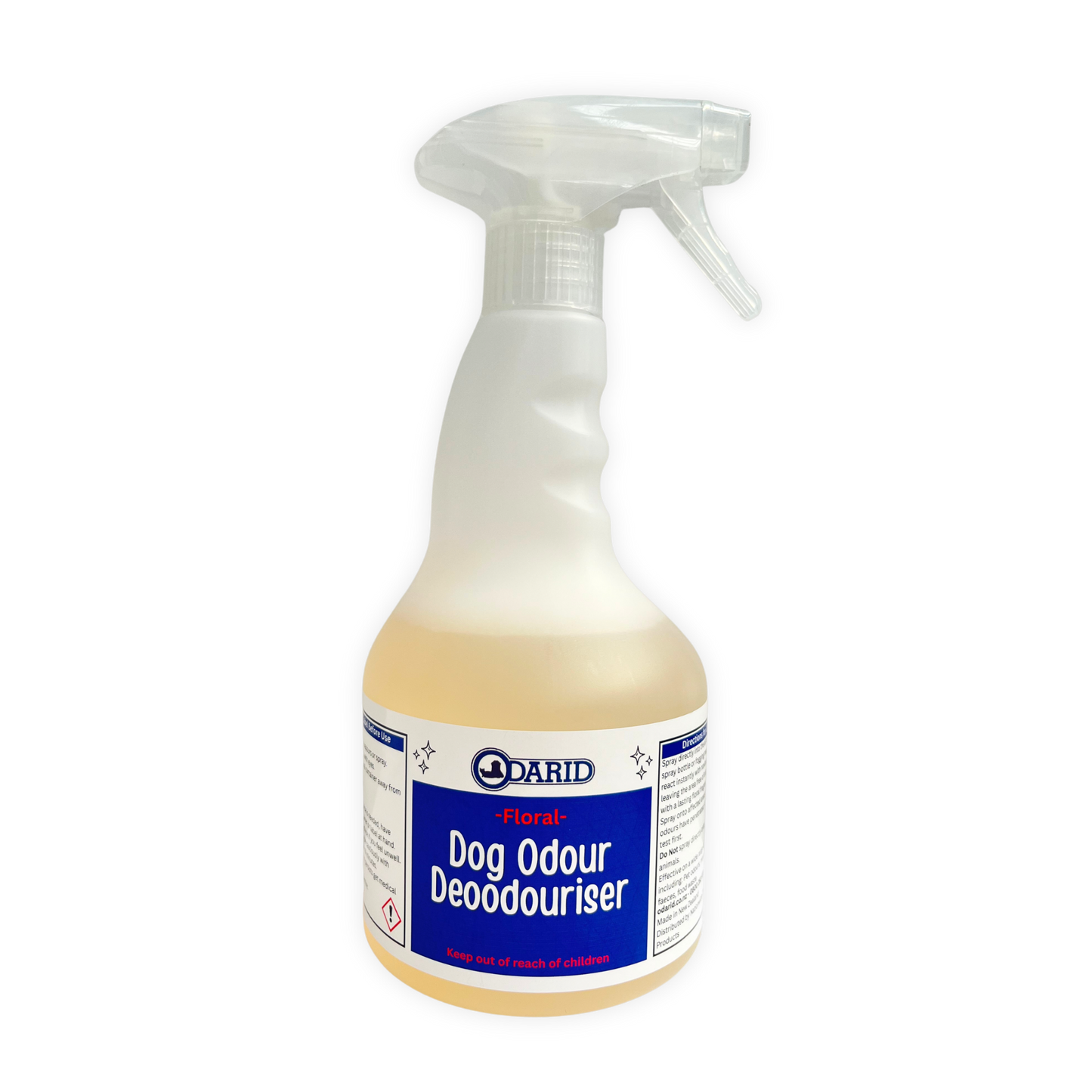 Dog Odour Deodouriser 500ml Spray Bottle