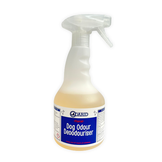 Dog Odour Deodouriser 500ml Spray Bottle