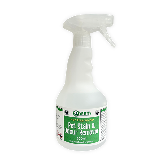 ODARID Pet Stain & Odour Remover Non Fragranced