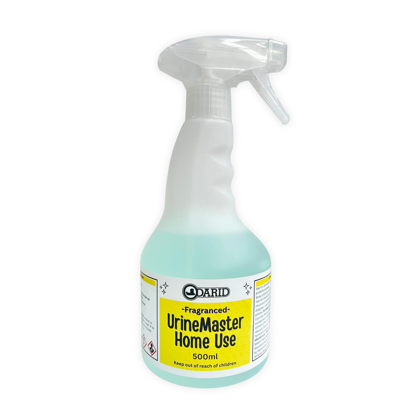 ODARID UrineMaster Fragranced 500ml spray bottle