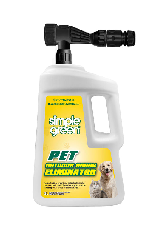 Simple Green® Pet Outdoor Odour Eliminator 2.5 Litre