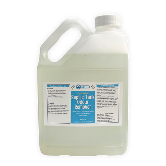 Odarid Septic Tank & Drain Odour Remover 2 Litre Bottle