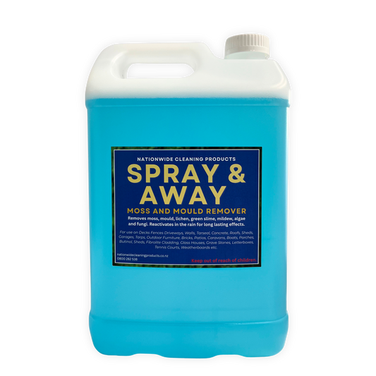 SPRAY & AWAY Moss and Mould Killer 5 Litre Bottle
