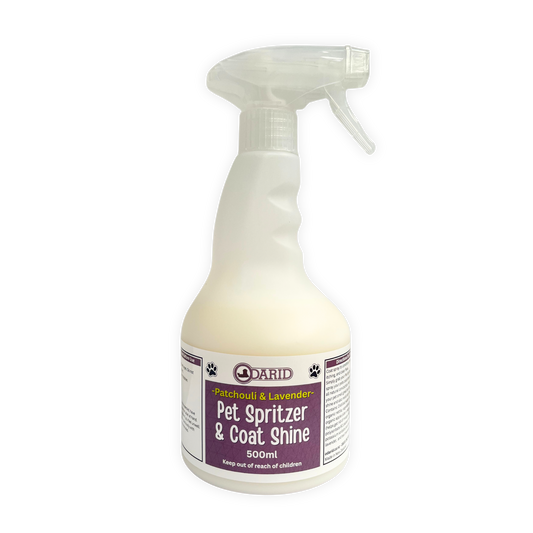 Pet Spritzer & Coat Shine 500ml Spray Bottle