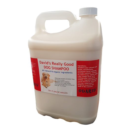 100% Natural & Organic Dog Shampoo