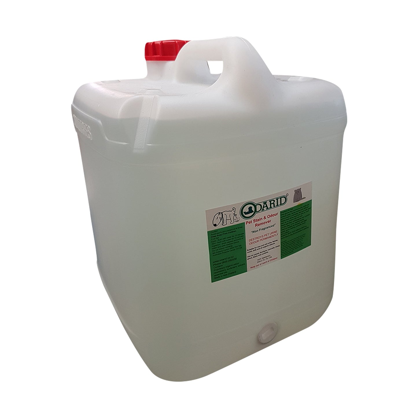 Odarid Pet Stain & Odour Remover Non Fragranced