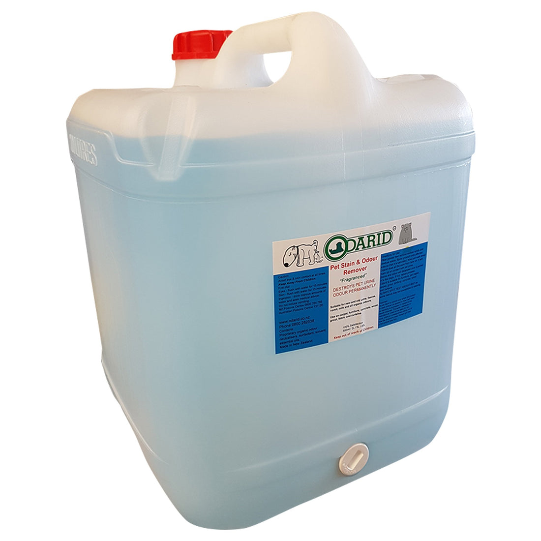 Odarid Pet Stain & Odour Remover Original Fragranced